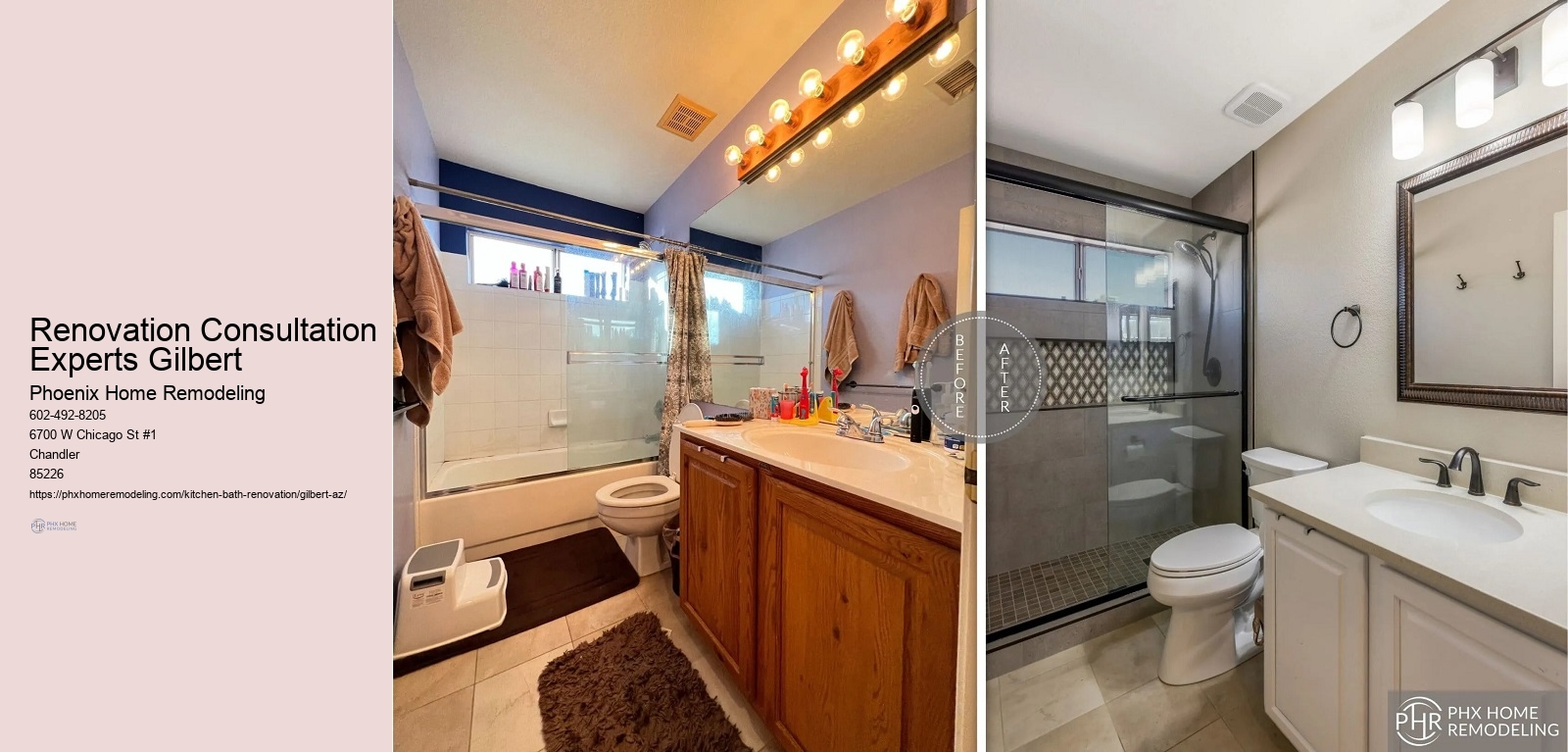 Best Kitchen and Bath Remodeling in Gilbert Az